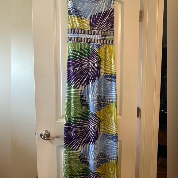 NWOT BCBGMAXAZRIA Maxi dress - Picture 2 of 7